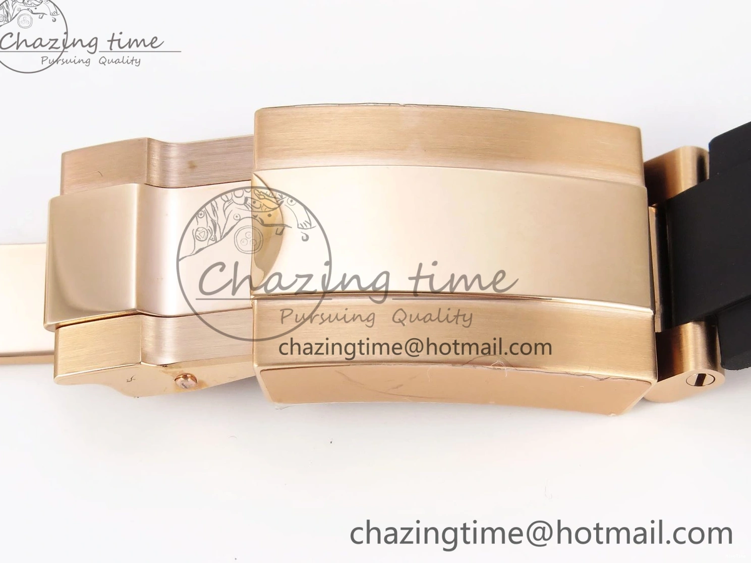 MiroTime 0322 Daytona 116515 Clean 1:1 Best Edition Silver Dial RG Markers on Oysterflex Strap SA4130 V WrinkleFree 1965